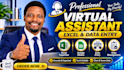 do 1 hour urgent data entry, excel, clean up and copy paste