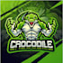 design superb modern crocodile logo with express delivery
