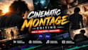 edit cinematic reels, and professional montages
