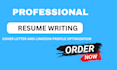 craft you a job winning resume