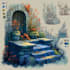 create 2d environment concept art, design, illustration for