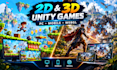 be your professional unity game developer