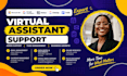 executive virtual assistant social media canva personal admin virtual assistant