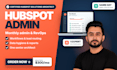 be your hubspot admin and revops consultant