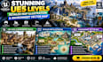 design stunning ue5 levels, detailed map illustration and environment vector map