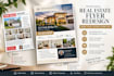 redesign your real estate flyer to showcase your property