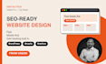 design a fast SEO ready website with ga4 tracking built in