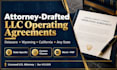 draft a state specific llc operating agreement