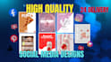 design social media posts