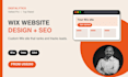 design a custom wix website with SEO and lead tracking