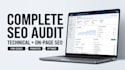 provide an advanced technical SEO audit and action plan