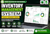 create an inventory management tracker and dashboard