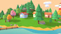 create 3d low poly enviroment, ready for unity