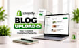 upload shopify blog posts with HTML formatting
