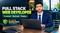 be your full stack developer for a custom web application