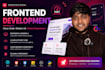 do frontend development, mern developer from india