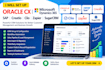 setup oracle microsoft dynamics 365 sap creatio clio zap xero procore sugar crm