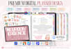 etsy digital planner, digital planner custom digital planner hyperlinked planner
