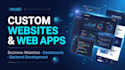 build a custom website or web application