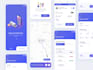build a custom logistics courier and delivery web and mobile app
