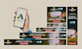 design high converting google ads, banners ads, display ads