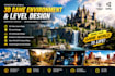build 3d video game maps 3d level design 3d landscape design 3d game environment
