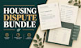 organize your housing dispute document bundle and correspondence