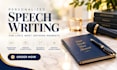 write a memorable personal milestone, graduation or retirement speech