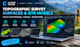create topographic survey surfaces and site models in civil 3d