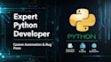 develop, debug, and fix python scripts and programs