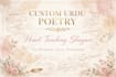 write custom poetry and greeting