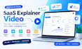 create a saas explainer video with engaging motion graphics