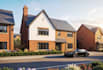 revit model residential building, exterior rendering, bim code property approval