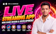 design, develop and integrate mini games for party and live streaming apps
