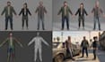 rig custom fivem characters, peds, clothing, game assets gta 5 skeleton setup