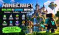 build custom minecraft maps, houses, castles, and structures
