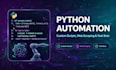 write a python script to automate your repetitive task