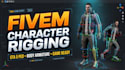 do fivem rigging, fivem character rigging, gta 5 ped rig, gta5 facial rig setup