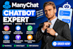 be your manychat expert for chatbot automation, prompts, and chatbot workflows