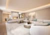 luxury 3d residential interior,home staging decor,furniture layout,cgi rendering