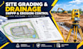 do drainage control plan site grading plan swppp erosion plan and city permit