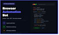build a custom browser automation bot with python