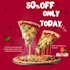 design eye catching restaurant menu and social media food posts