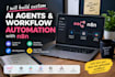 build custom ai agents and workflow automation with n8n