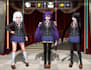 create cute 3d chibi character model, 3d avatar, 3d vtuber avatar, vrchat, rig