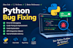 fix python bugs and write simple python scripts