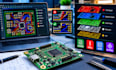 fix pcb design errors, drc issues and prepare gerber files for manufacturing