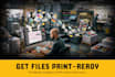 make your files print ready