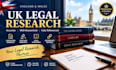 draft UK legislation and case law research with clear citations