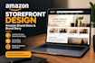 create amazon storefront design amazon brand store, brand story